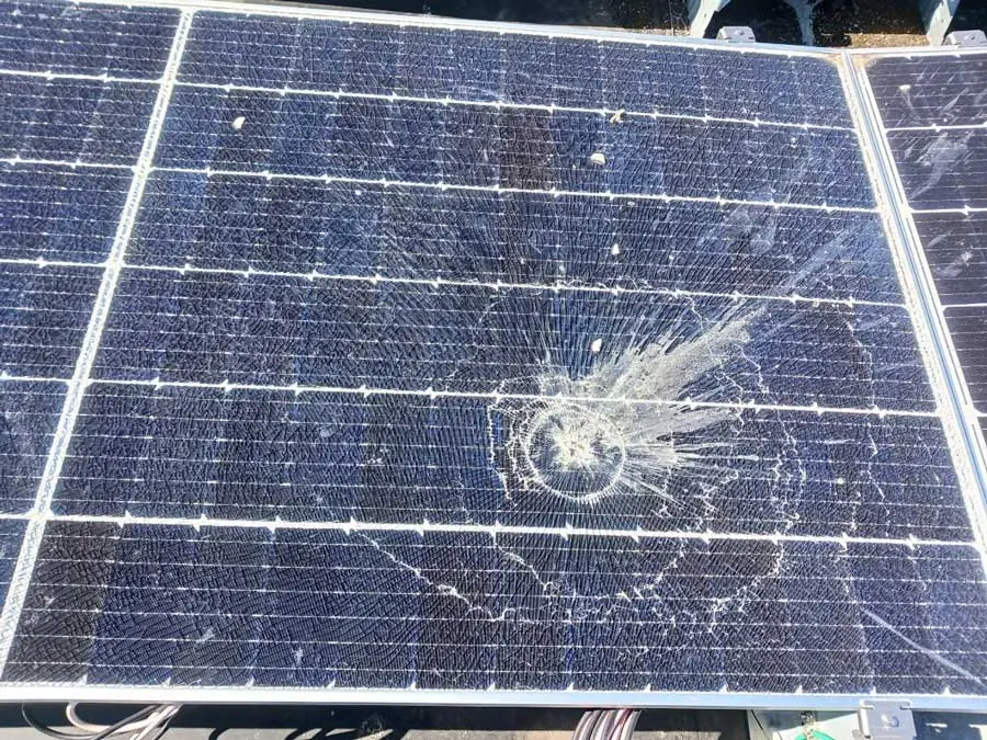 are solar panels easily damaged - Do solar panels scratch easily