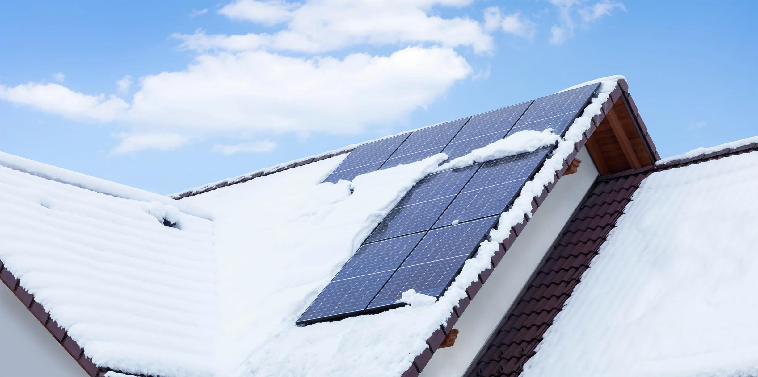 do solar panels improve home value - Do solar panels work in winter