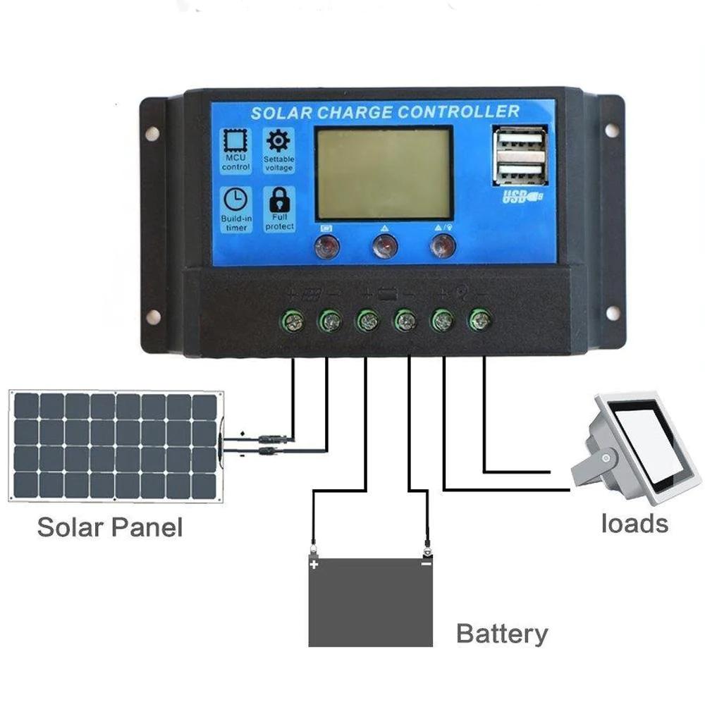 charge controller for solar panel - Do you need a charge controller for each solar panel