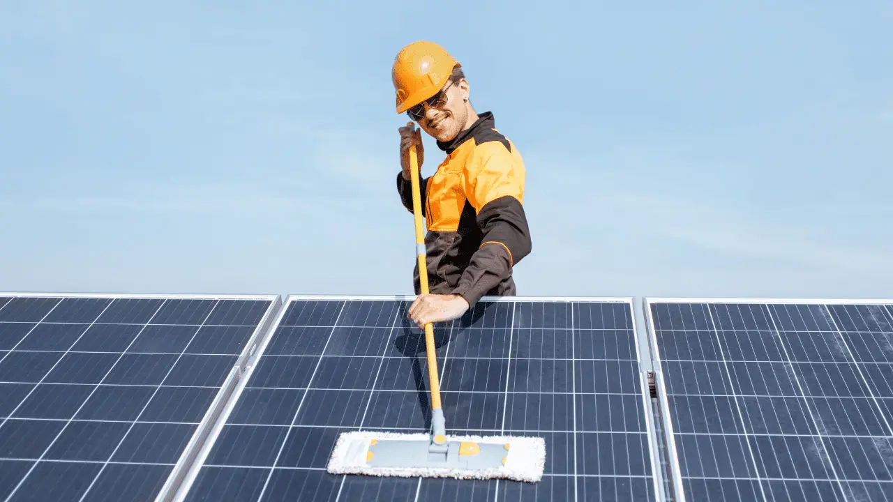 dirty solar panels - Does cleaning solar panels make difference