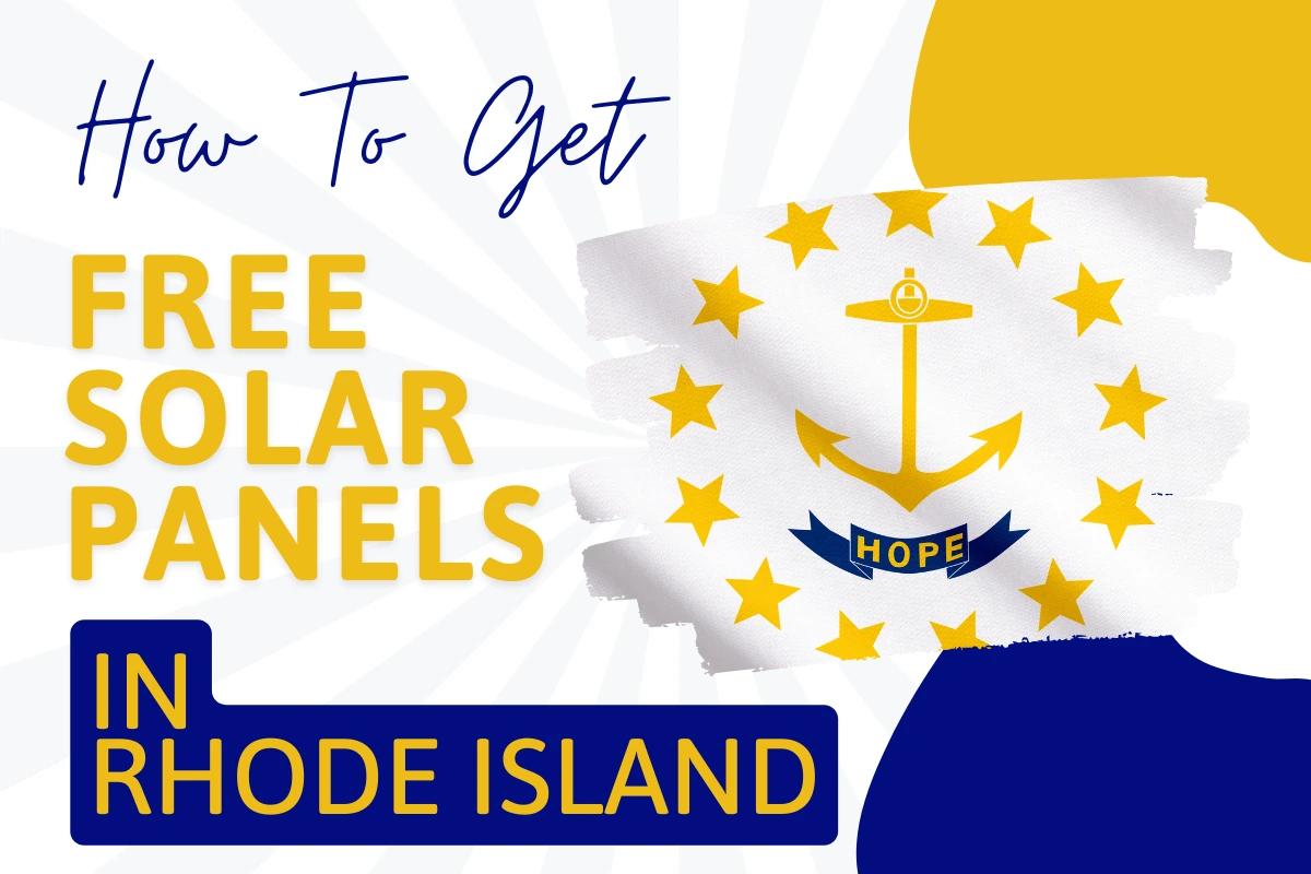 are solar panels worth it in rhode island - Does Rhode Island offer free solar panels