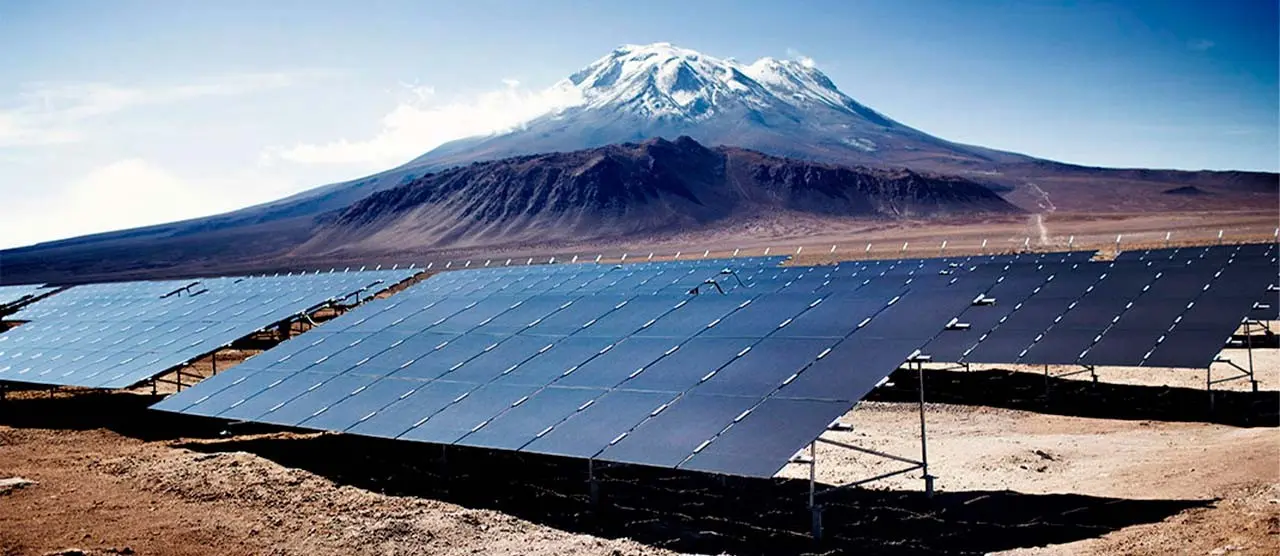empresas energia solar chile - Dónde hay centrales solares en Chile