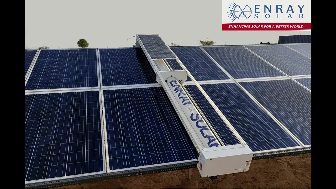 automated systems for solar panels cleaning - How are solar panels cleaned automatically