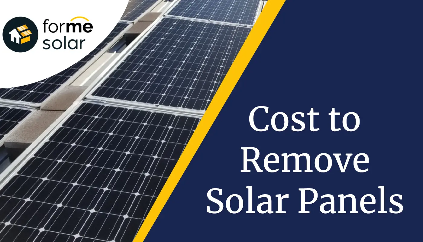 how are solar panels disposed of - How are solar panels removed