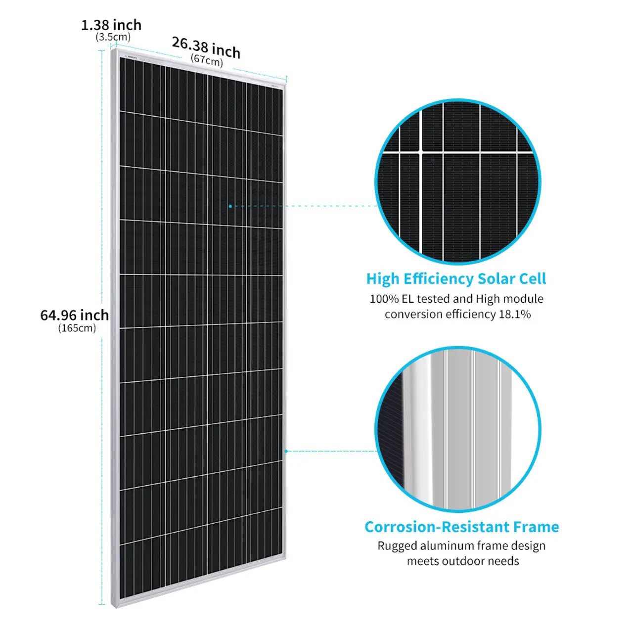 200 watt solar panel dimensions - How big is a 250 watt solar panel