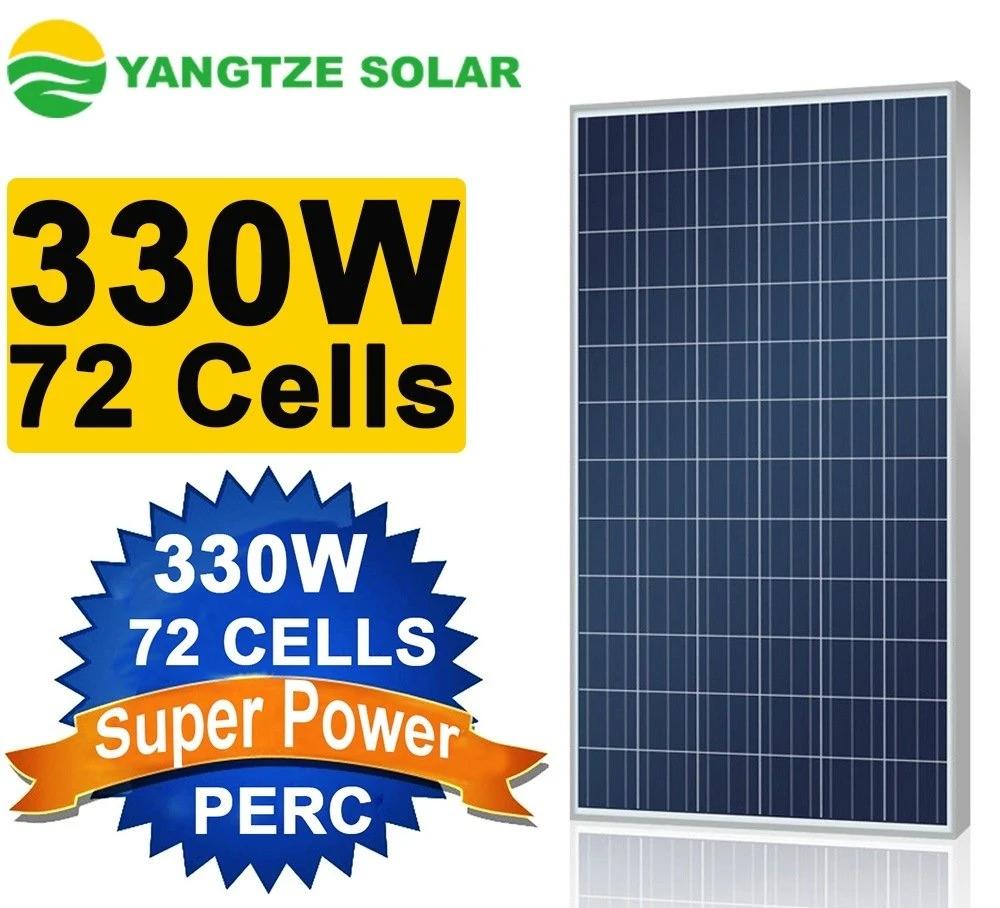 340 watt solar panel - How big is a 340w PV panel