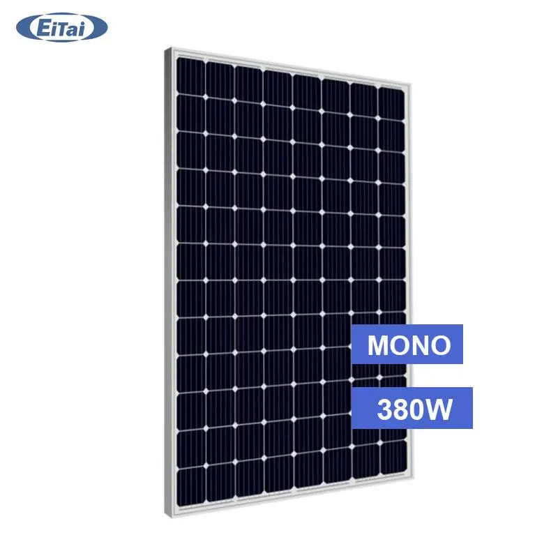 380 watt solar panel - How big is a 380 watt solar panel