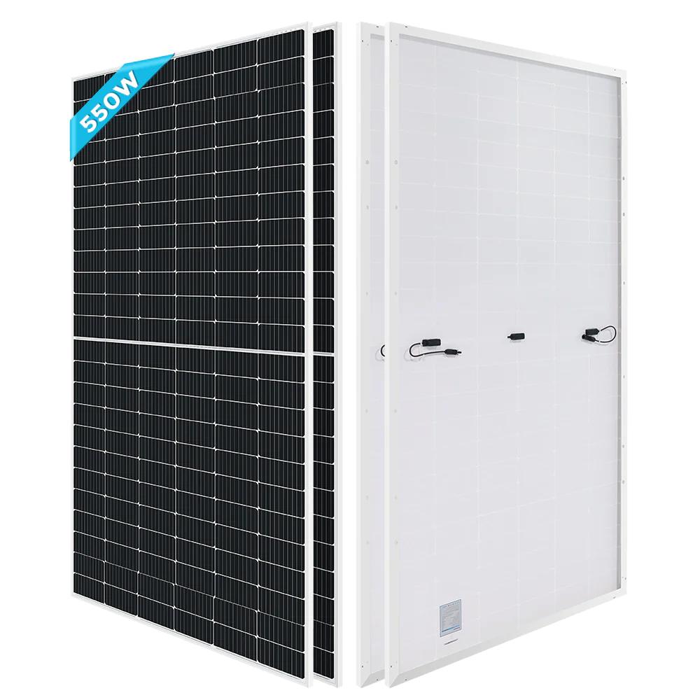 550 watt solar panel - How big is a 550 watt solar panel