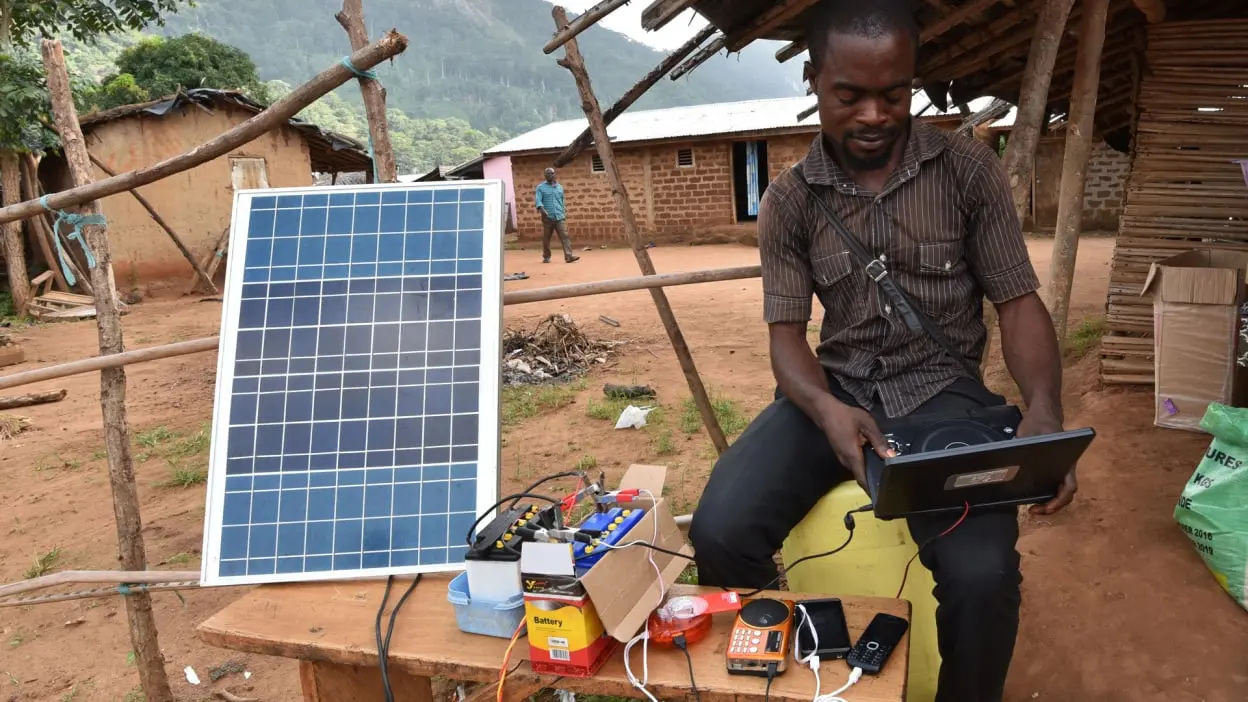 solar panels in africa - How big is the solar market in Africa