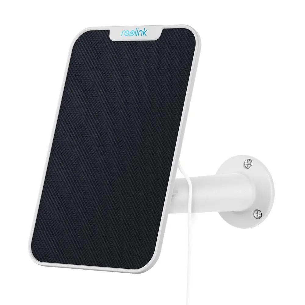 reolink solar panel not charging - How do I know if my Reolink solar panel is charging