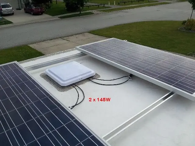 attaching solar panels to rv roof without drilling - How do you attach solar panels to a roof without drilling