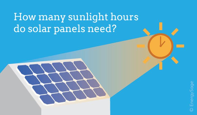 how to obtain solar energy total hours - How do you calculate solar run time