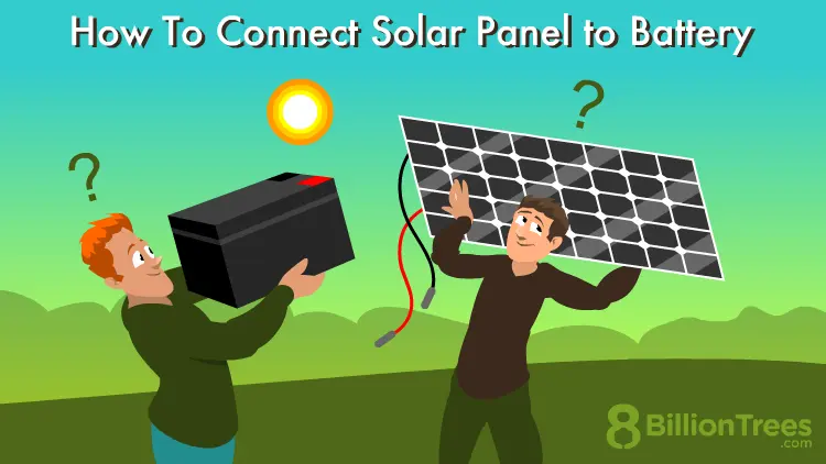 arduino solar panel battery charger - How do you charge a battery directly from a solar panel