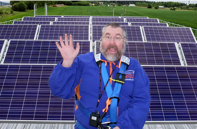 agricultural solar panel cleaning - How do you clean bird poop off solar panels