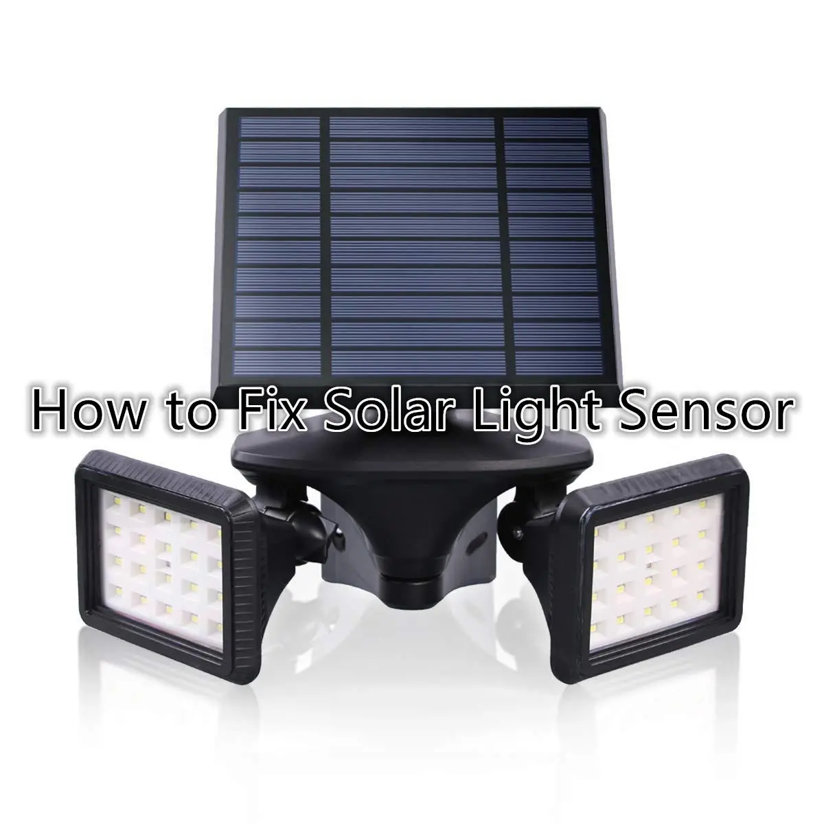 how to fix solar light panel - How do you clean cloudy solar panels