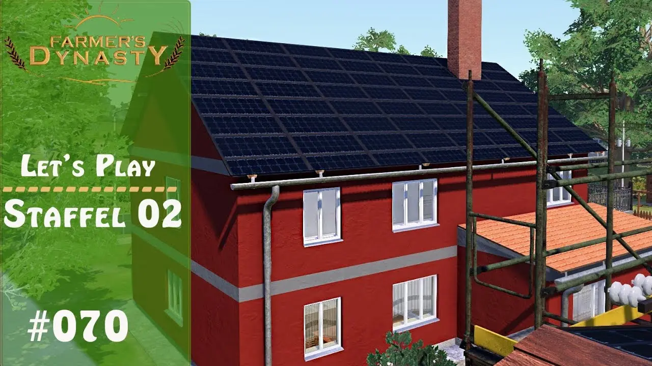 farmers dinasty solar panels - How do you get building materials in farmers dynasty