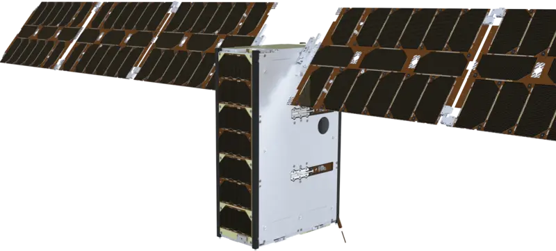 6u cubesat deployable solar panels - How do you power a Cubesat