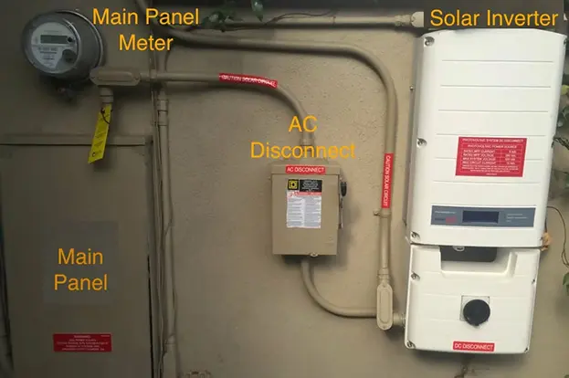 how to fuse solar panels - How do you reboot a solar panel