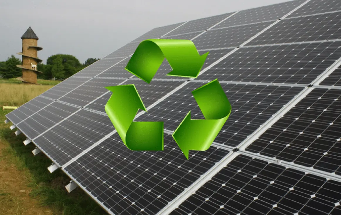 solar panel recyclers - How do you remove silver from solar panels