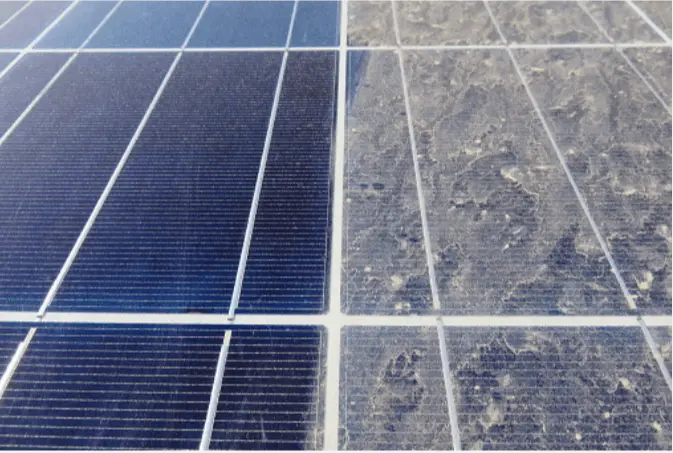 are dirty solar panels less efficient - How does dirt effect solar panels