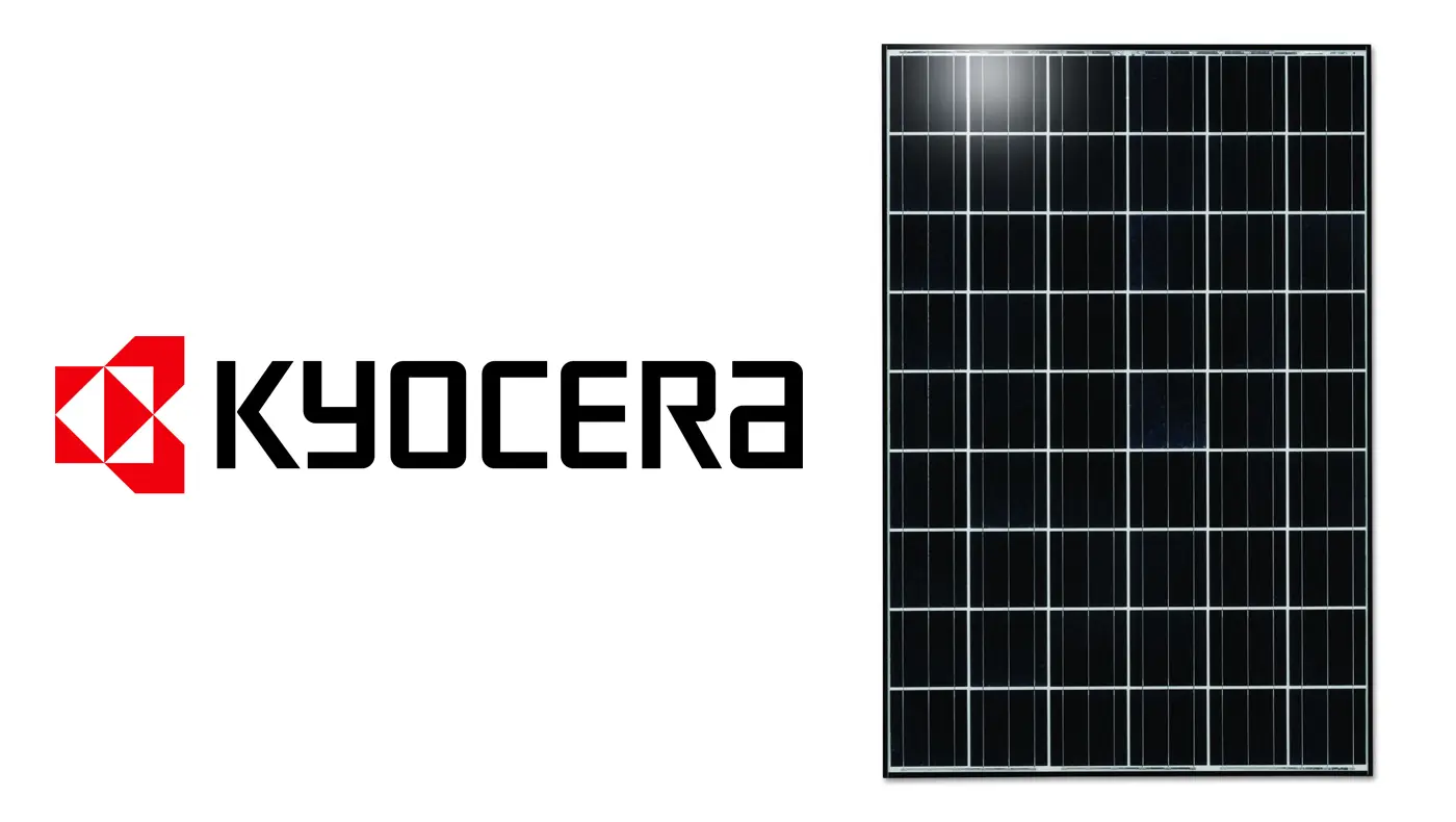 kyocera solar panels - How efficient are Kyocera solar panels