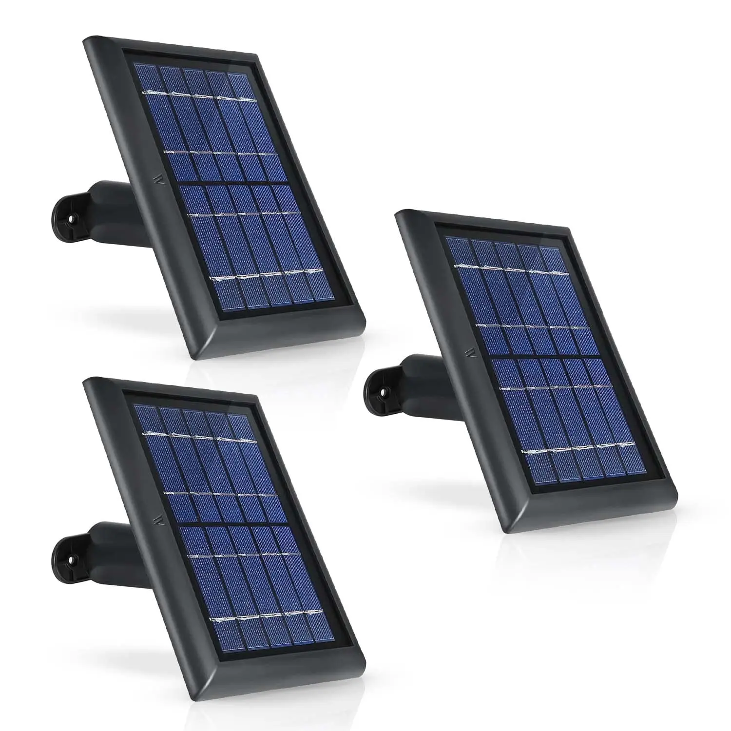 garden solar panels with battery - How long do batteries last in solar garden lights