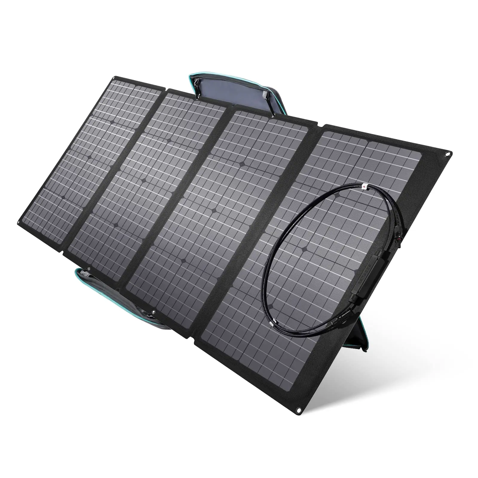 ecoflow with solar panel - How long does it take to charge EcoFlow with solar panel