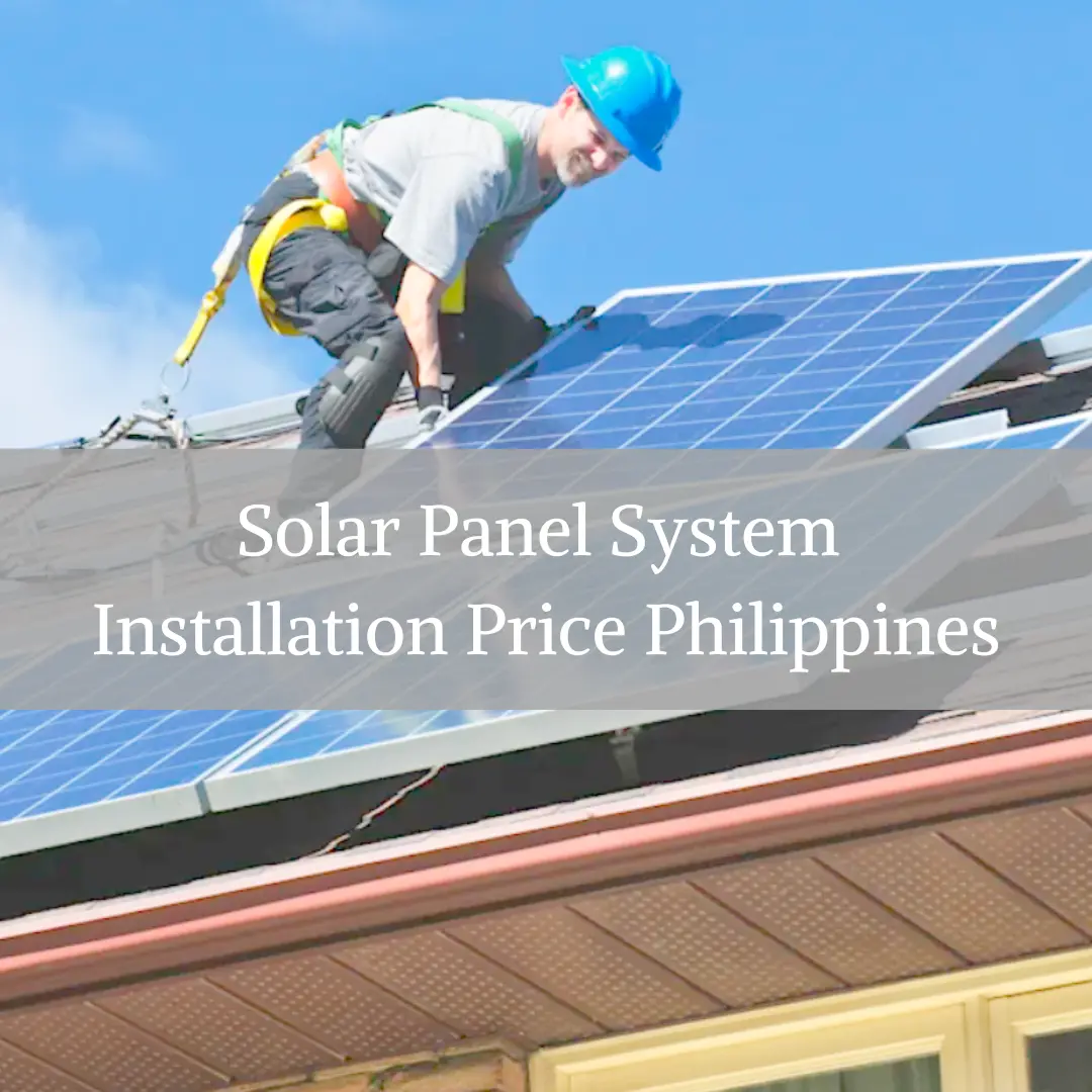 solar panel cost philippines - How many solar panels are needed to run a house in Philippines