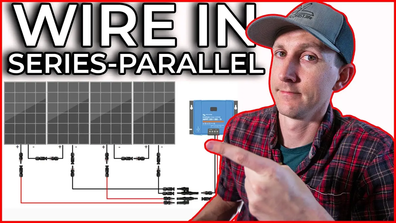 how to wire solar panels in series - How many solar panels can you hook in series