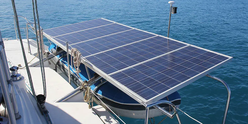 marine solar panels - How many solar panels does it take to charge a marine battery