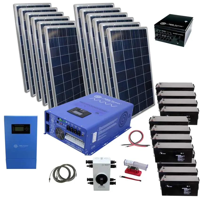 8000 watt solar panel kit - How many solar panels needed for 8000 watts