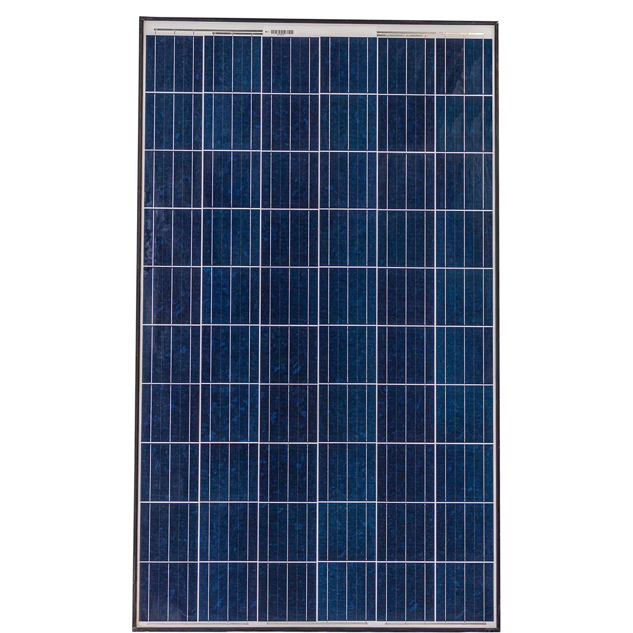 260 watt solar panel - How many volts does A 260 watt solar panel produce
