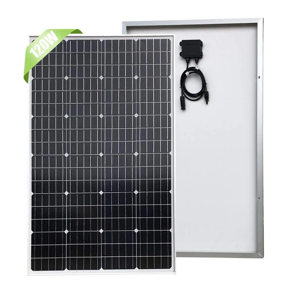 120 watt 12 volt solar panel - How many volts is 120 watts solar panel