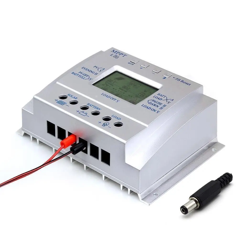 80a Solar Charge Controller Y-Solar Solar Panel Regulator - How many watts can a 80 amp MPPT charge controller handle 80a solar charge controller y-solar solar panel regulator - How many watts can a 80 amp MPPT charge controller handle