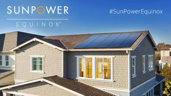 equinox solar panels - How many watts is a SunPower Equinox panel