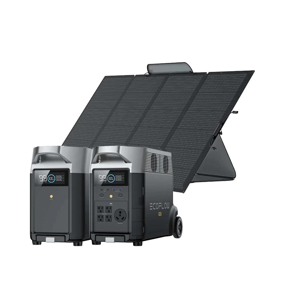 best solar panel for ecoflow delta power battery - How many watts is the EcoFlow Delta too