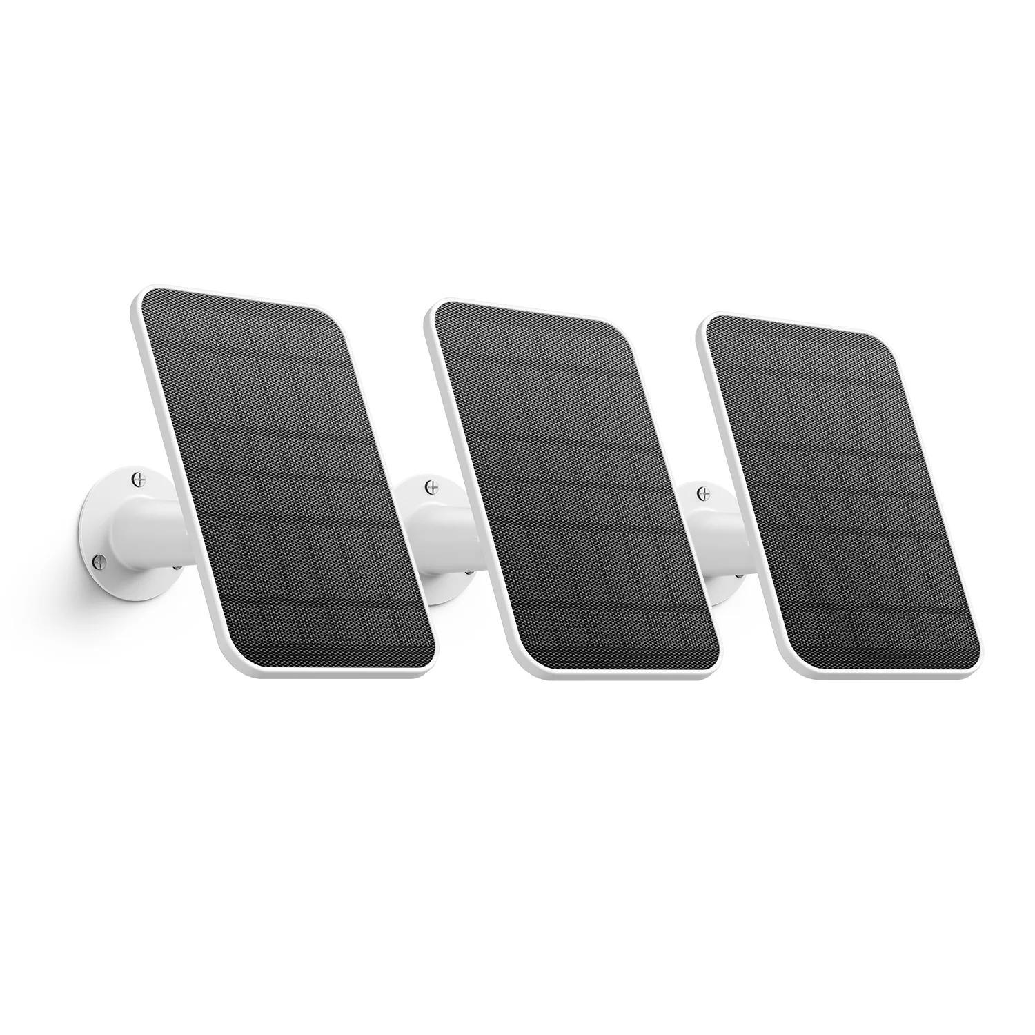 eufycam solar panel charger - How many watts is the EUFY solar panel