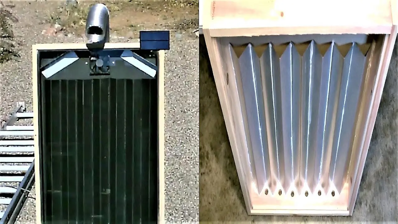 hot air solar panels - How much does a solar air heating system cost