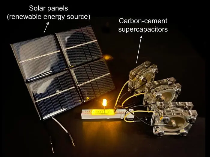supercapacitors for solar energy storage - How much energy can a supercapacitor store