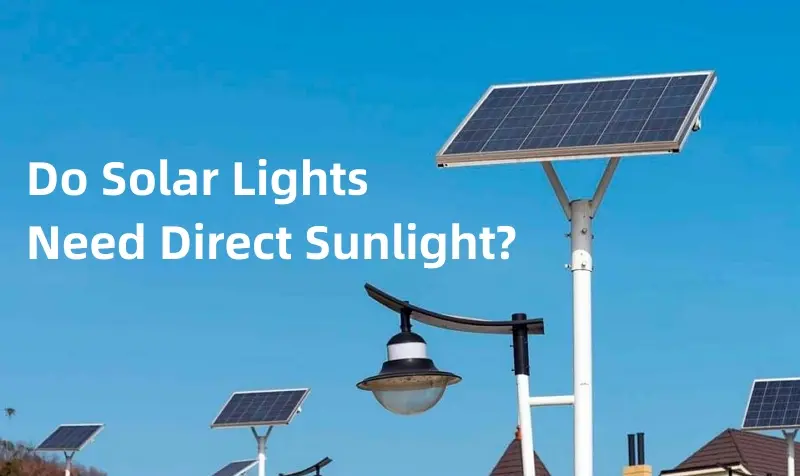 ¿Necesitan las luces solares paneles solares directos? - How much sunlight do solar lights need do solar panel lights need direct sunlight - How much sunlight do solar lights need