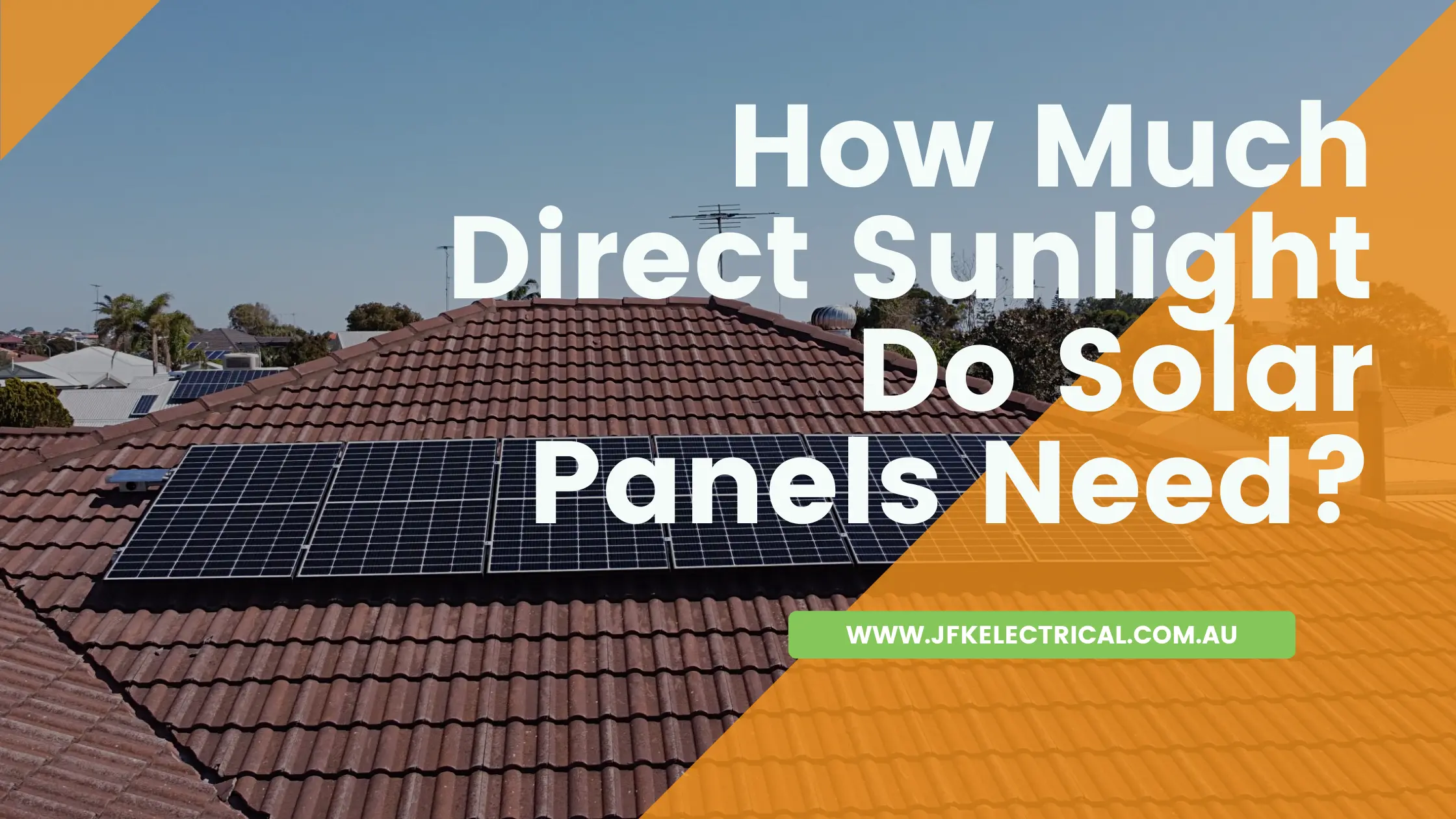 how much sun does solar panels need - How much sunlight does it take to power a solar panel