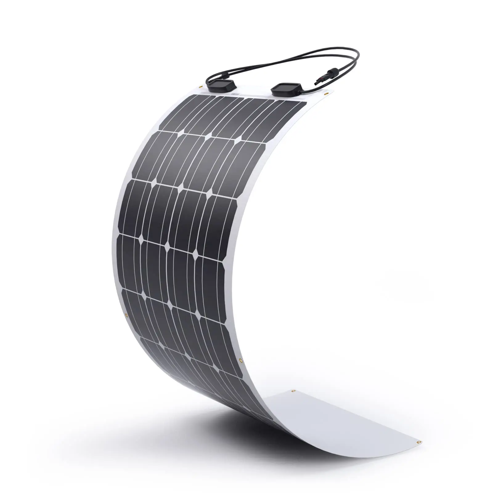thin flexible solar panels - How thick is a flexible solar panel