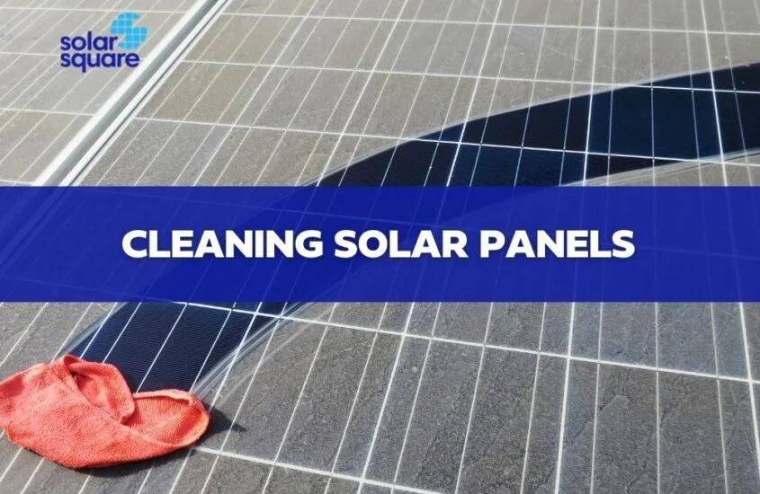 cleaning of solar panels in india - How to clean solar panels on roof in India