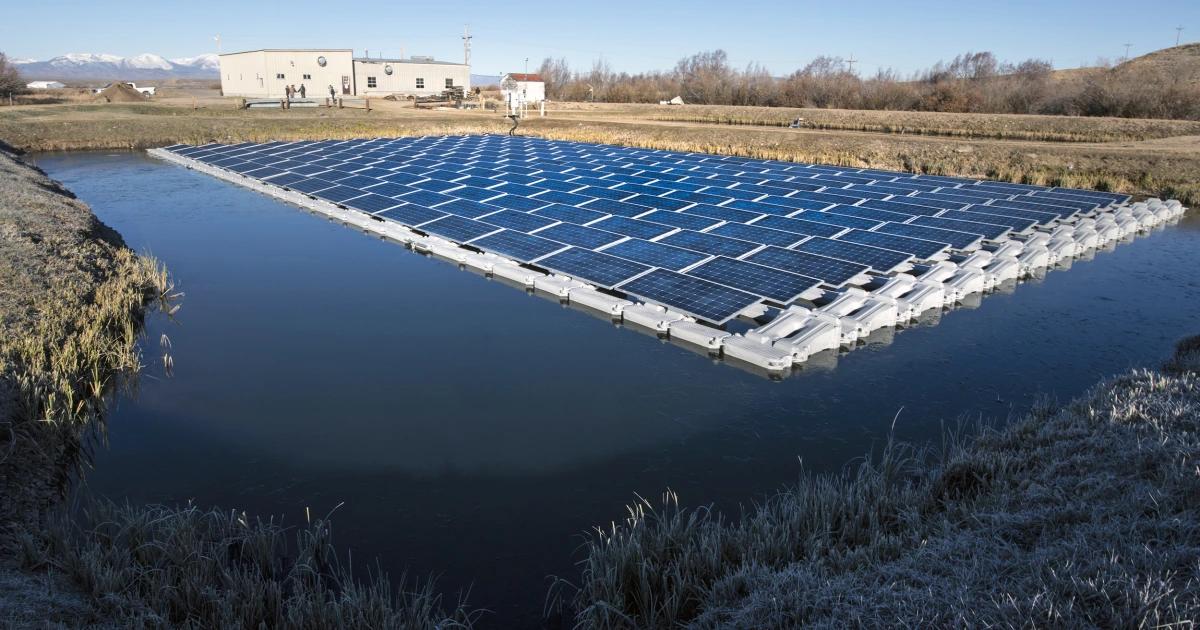 floating photovoltaic solar panels - Is floating photovoltaic better than conventional photovoltaic