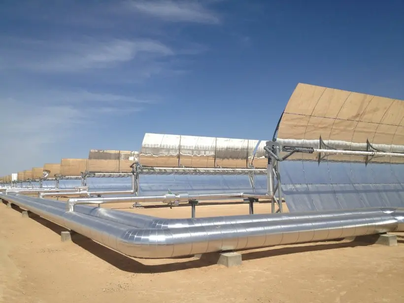 genesis solar energy project - Is Genesis Energy renewable