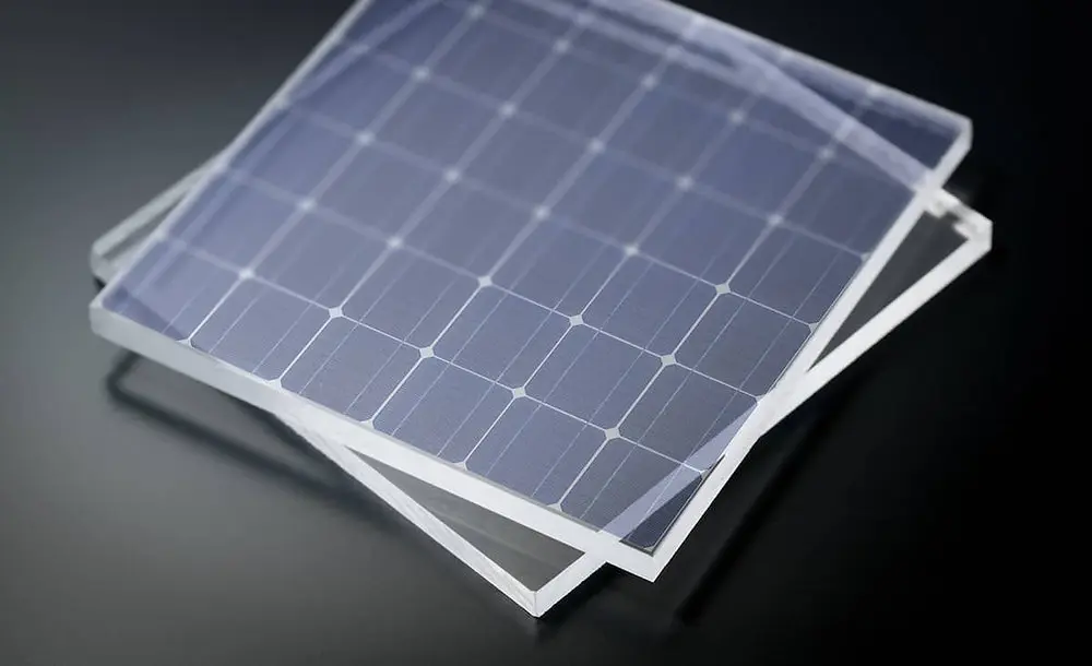 cost transparent solar panels - Is it possible to make transparent solar panels