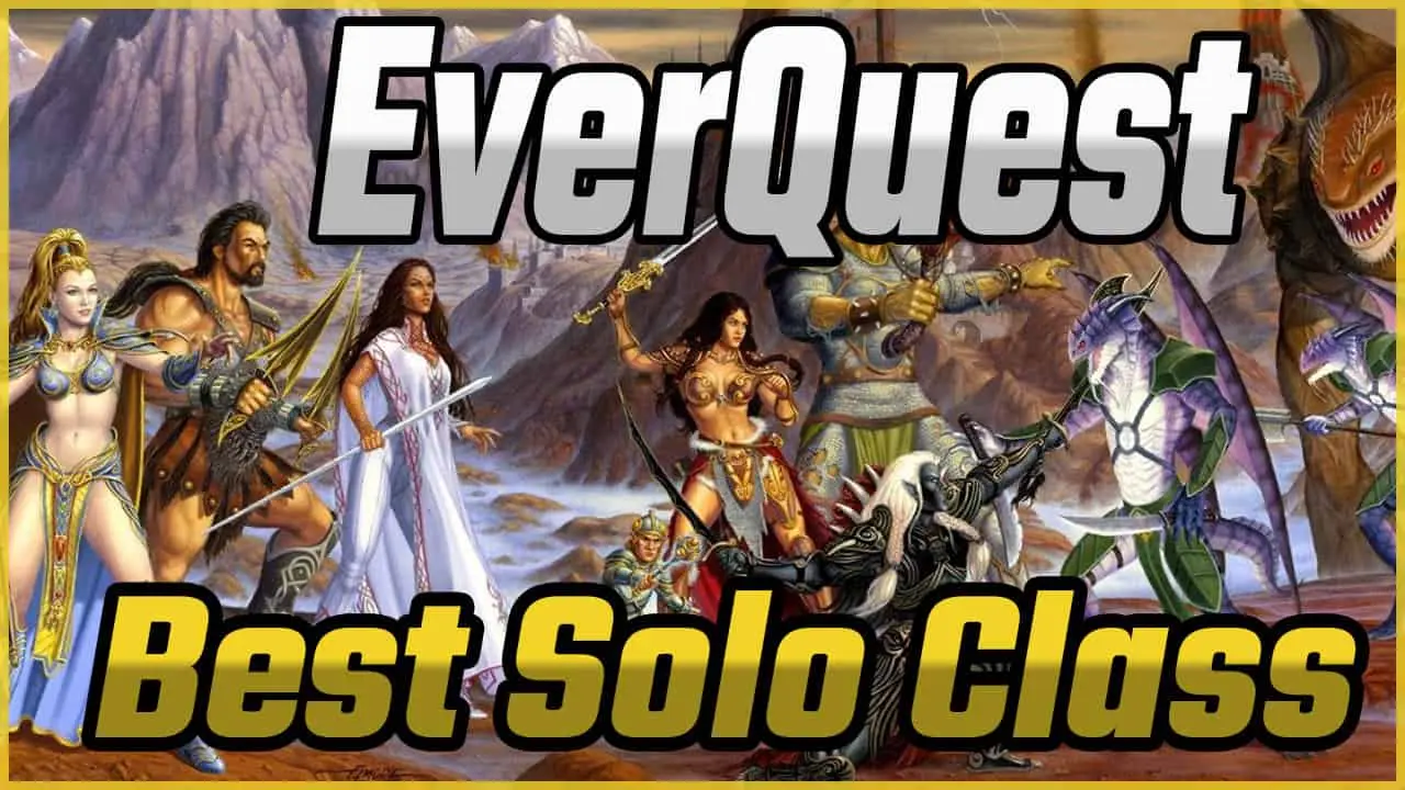 everquest best place to solo 101 - Is it possible to solo in EverQuest