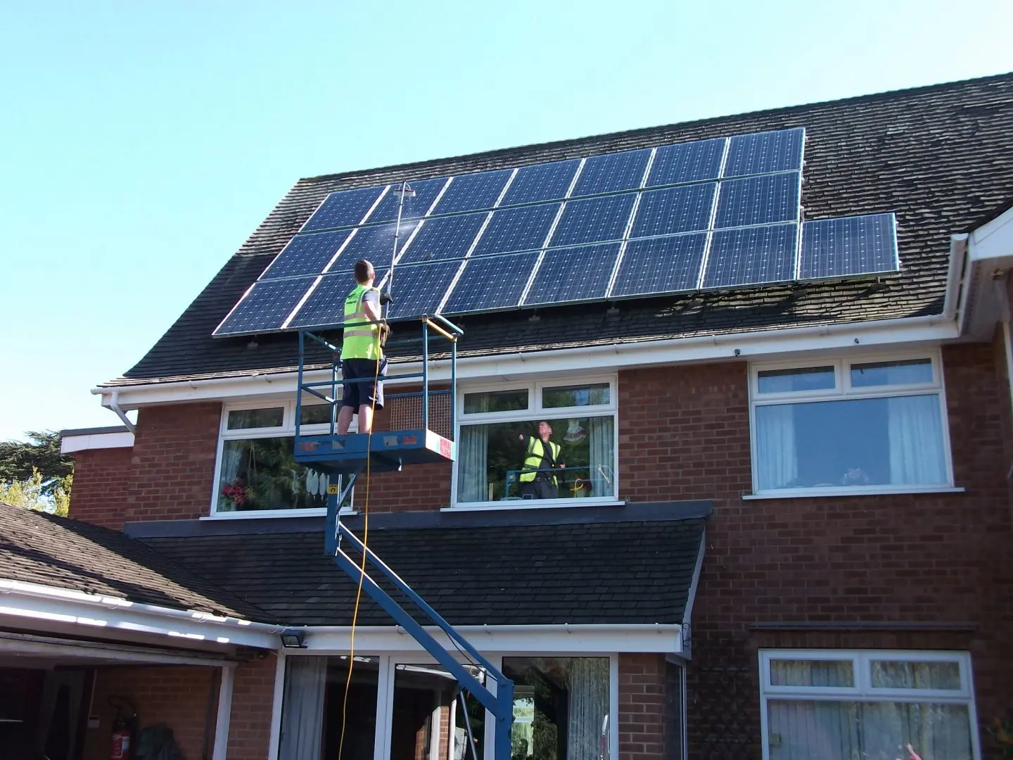 cleaning solar panels uk - Is it worth cleaning solar panels UK