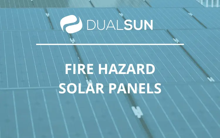 solar panel fire - Is Solar Energy is flammable