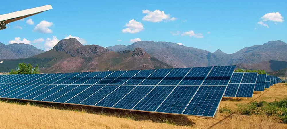 solar panels in sa - Is South Africa a good country for solar energy